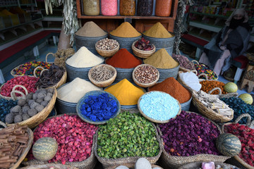 Gew&uuml;rze in Marrakesch, Marokko