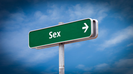Street Sign to SEX