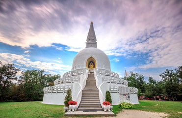 The Peace Stupa of Zalaszanto