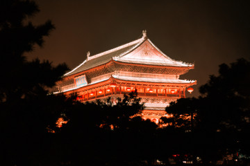 Xi'an Bell and Drum Tower