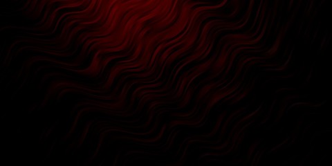 Dark Red vector layout with curves. Illustration in abstract style with gradient curved.  Pattern for ads, commercials.