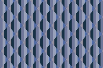 Simple ornamental pattern, textile print. Pattern for fabric and trellis. Geometric pattern. Seamless surface. Minimalist wallpaper.
