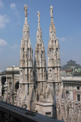 Fototapeta premium sagrada familia barcelona