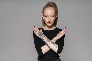 Portrait of an attractive confident young woman