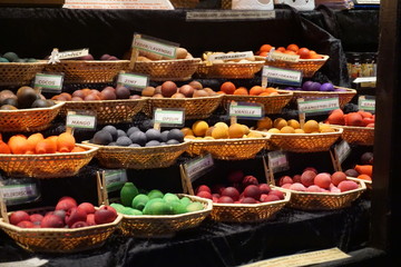 Soaps at German Christmas-markt 