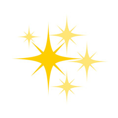 Twinkle festive or holiday star particles, glitter sparkles and magic sparkle, or shine glitter starburst for greeting card, banner or poster, stock vector illustration