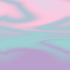 Gradient on a colorful pastel background. Creative abstraction. Pattern design for banner, poster, flyer, postcard, cover, brochure.