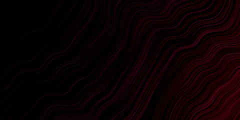 Dark Purple vector texture with wry lines. Colorful illustration, which consists of curves. Template for cellphones.