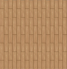 Fototapeta premium Seamless vector realistic wood texture