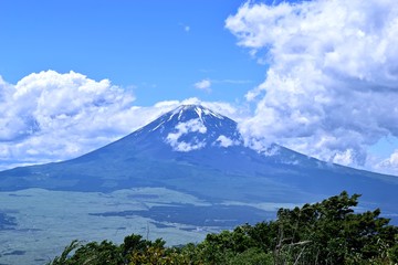 Mount fuji in Japan.