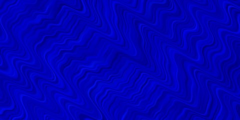 Light BLUE vector backdrop with circular arc. Illustration in abstract style with gradient curved.  Best design for your posters, banners.