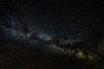 Blick auf die Milchstraße 