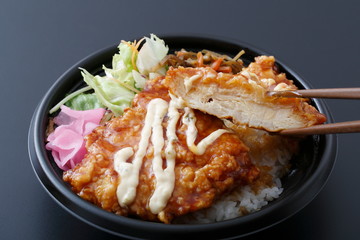 チキンカツ弁当