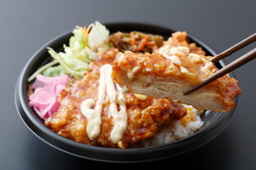 チキンカツ弁当