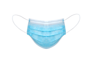 Doctor mask isolated on a white
