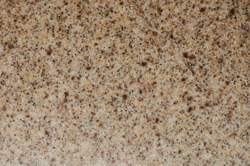 Grainy brown stone texture background