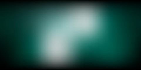 Dark Green vector blurred pattern.
