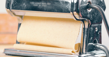 Sfoglia per lasagne fatta in casa