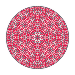 Vector Asian Geometric Mandala