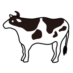 牛イラスト