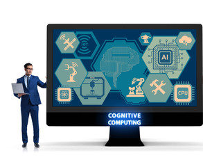 Cognitive computing concept as modern technology