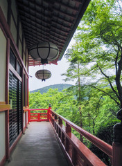 神社仏閣の外廊下