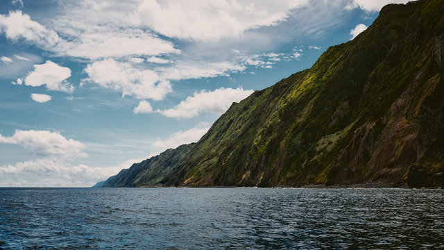 sea and mountains - Powered by Adobe