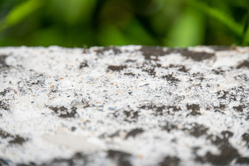 Detailaufnahme einer Steinwand