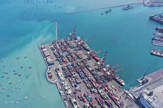 Callao Port - Callao , Per&uacute;