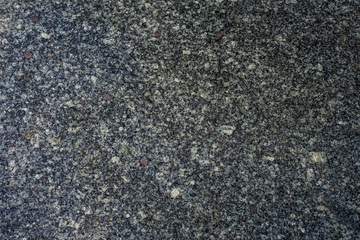 Texture of black polished granite. Granite tiles