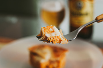 Nice food and beer
