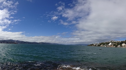 The view of  New Zealand