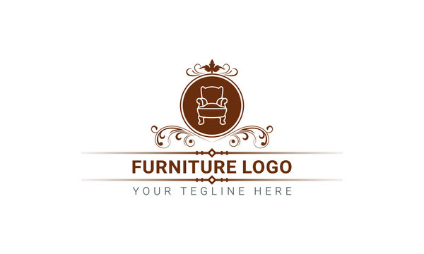 Home furniture logo Design  template 003