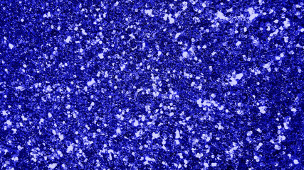 Blue sparkling glitter brilliant background
