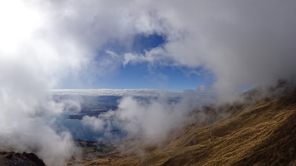 The view of  New Zealand