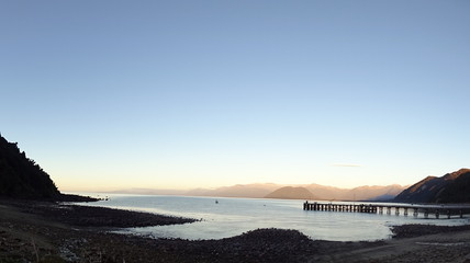 The view of  New Zealand