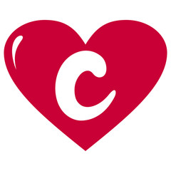 Valentines, typography, background with hearts.Vector illustration