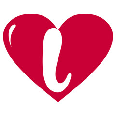 Valentines, typography, background with hearts.Vector illustration