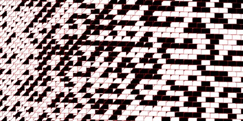 Dark Red vector texture with lines. Modern abstract illustration with colorful lines. Smart design for your promotions.
