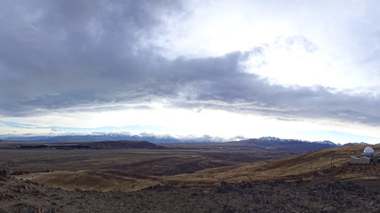 The view of  New Zealand