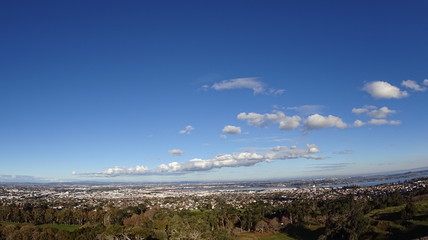 The view of  New Zealand
