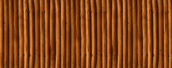 Asian bamboo mat texture banner