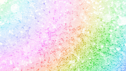 Colorful glitter sparkling background