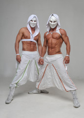 Two dancers