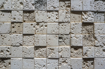 construction industry, brown stone wall, building material