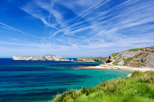 Playa de Canallave, Spain
