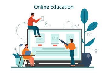 Professional writer or journalist online service or platform