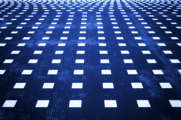 Abstract background yokohama japan plaza