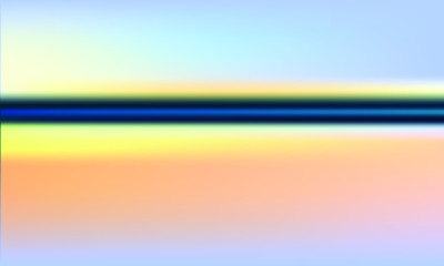 Vector illustration blur bokeh background blue tone color.Template for business