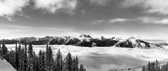 Fototapeta premium Morning Mountains